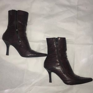 Heeled Boots Size 9